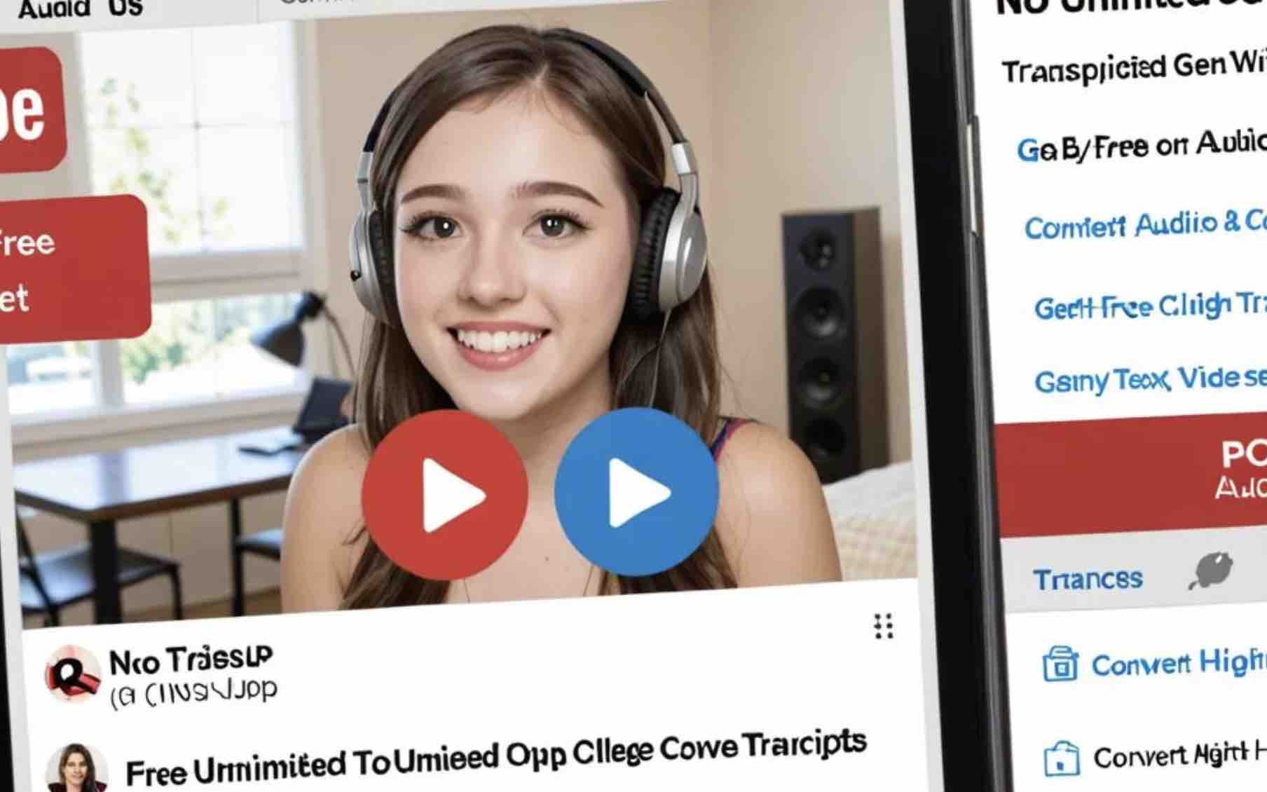WX20240730-200353@2x No.1 free and unlimited transcription service. No sign-up. Convert audio to text, YouTube videos transcript, Get your high school and college transcripts online