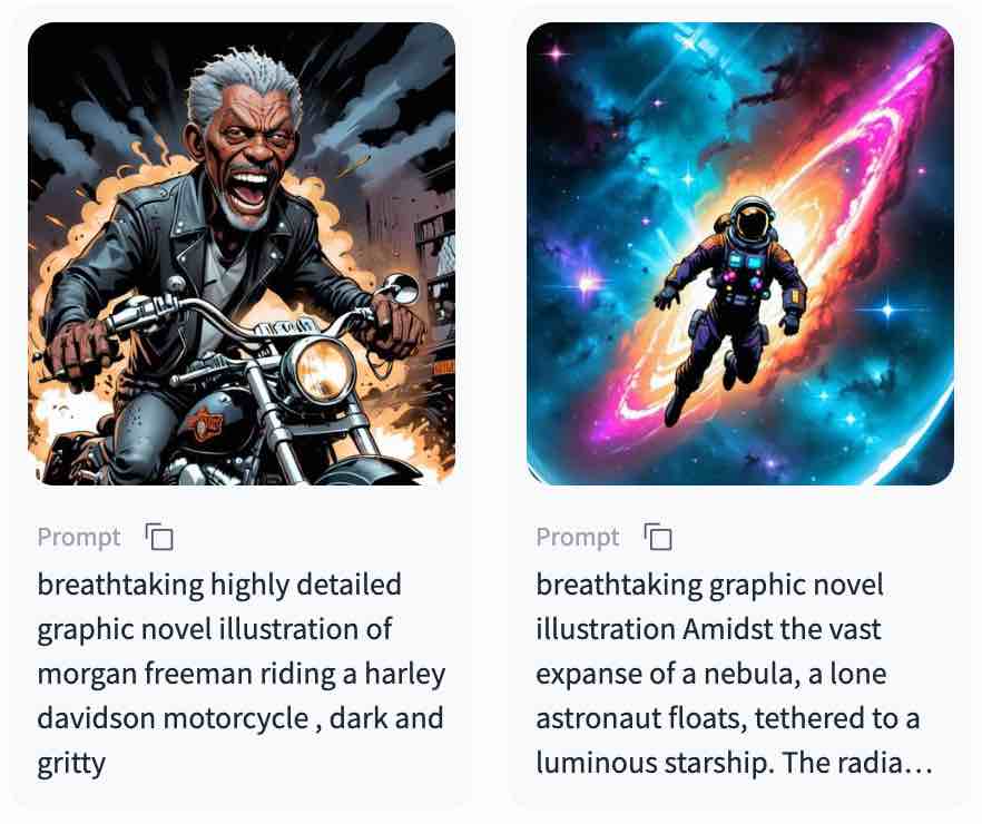 WX20240731-111208@2x Discover AI Art Free Illustrator, the best 100% free tool for creating high-quality vector graphics and illustrations. Unlike Adobe Illustrator, our platform offers unlimited access, no sign-up requirements, and a user-friendly interface.