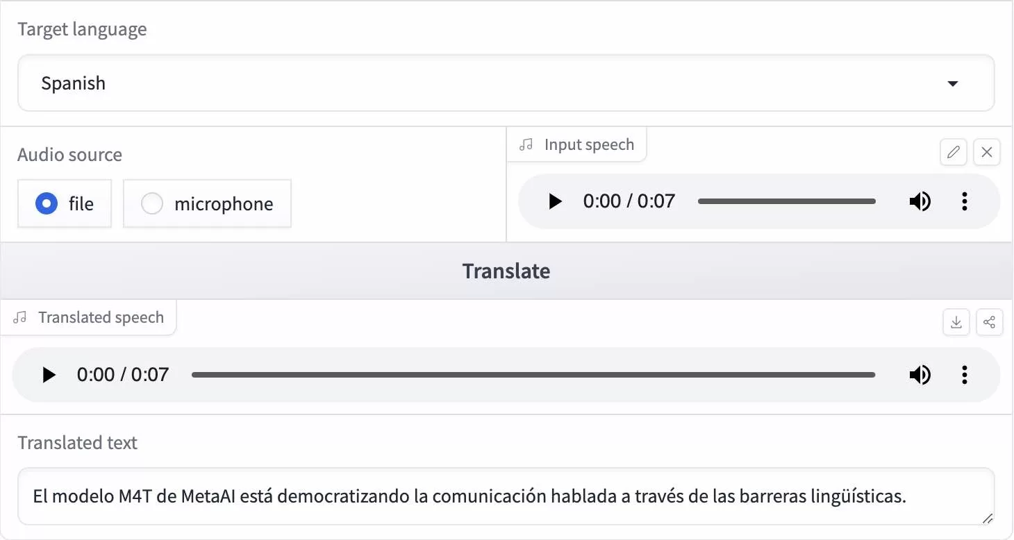 WX20240801-160930@2x An audio translator is a tool or software that converts spoken language into text or another spoken language. These tools utilize advanced algorithms and speech recognition technology to provide accurate and real-time translations, making them invaluable in various fields such as business, education, travel, and more.